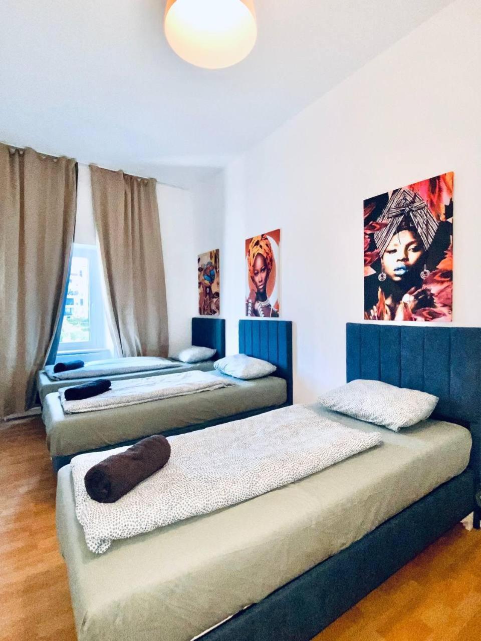 Apartment Spacious 4-bedroom For Big Groups